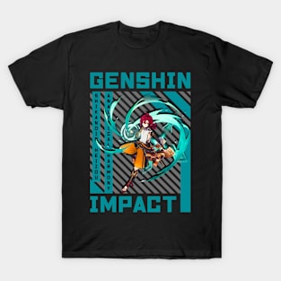 Shikanoir Heizou | Genshin Impact T-Shirt